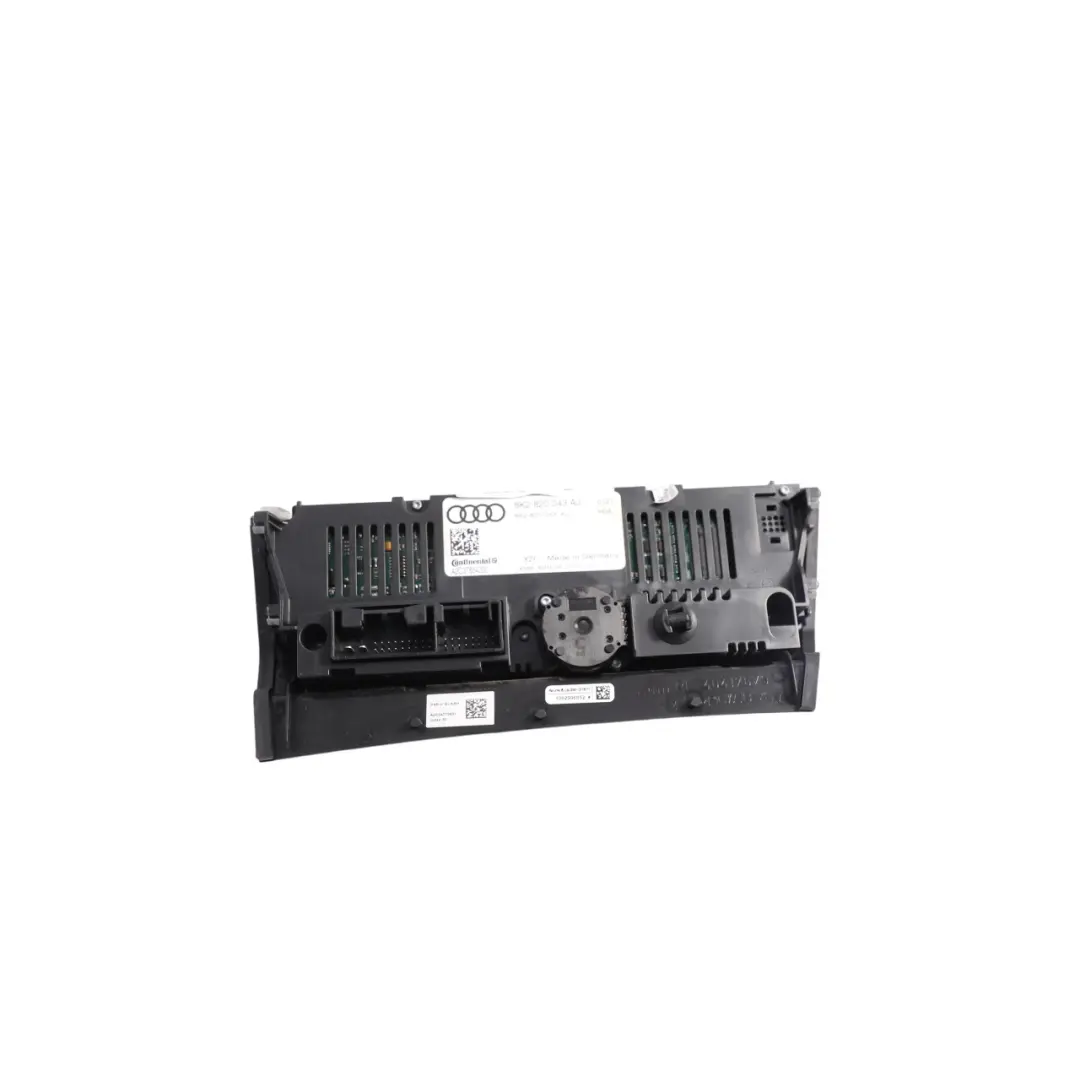 Audi Q5 8R A/C Air Condition Heater Climate Control Switch Panel - SKU RHD-8K2820043AJ-1 - Part number 8K2820043AJ