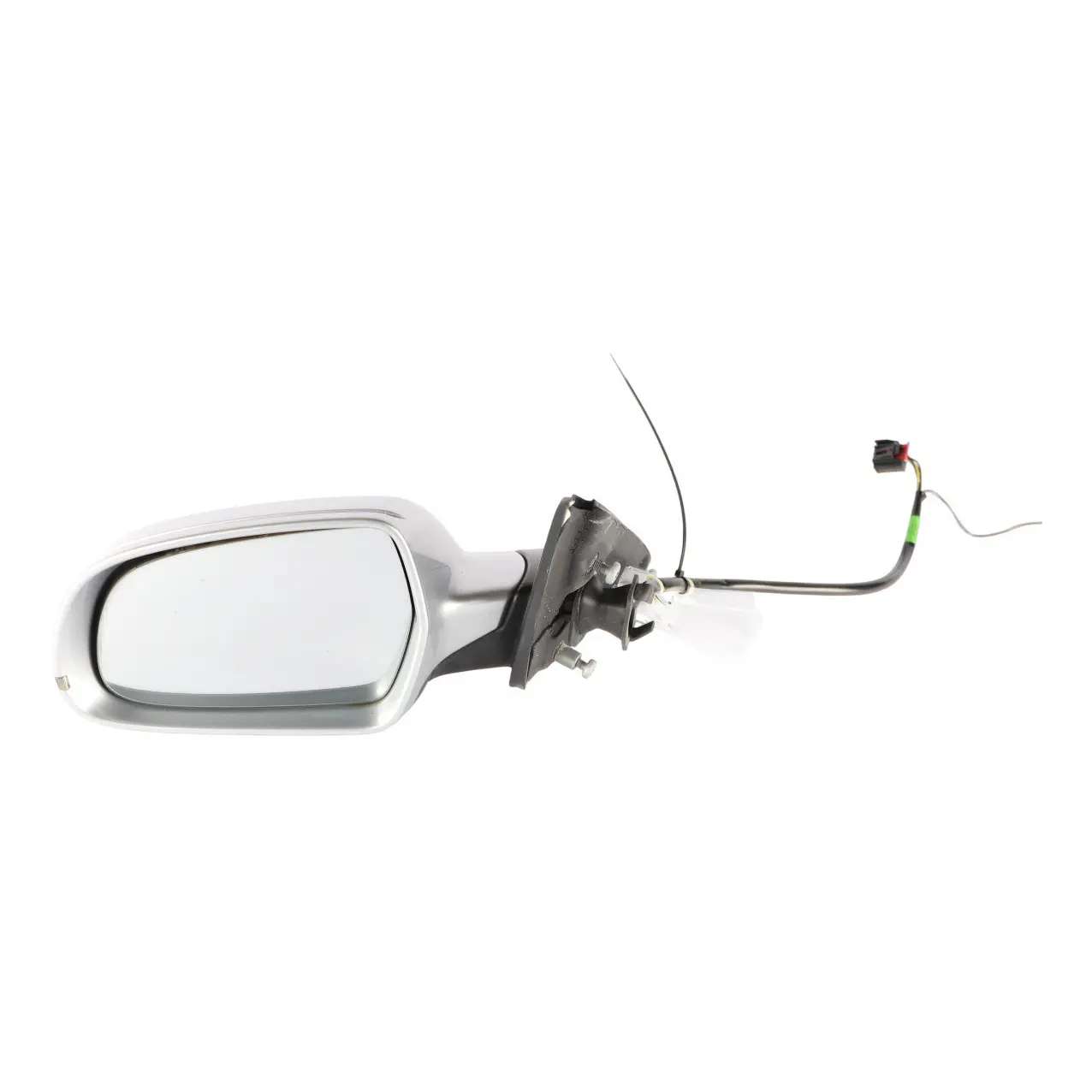 Audi A4 B8 Door Left N/S Mirror Wing Electric Foil Silver - Z7G 8K2857409AF