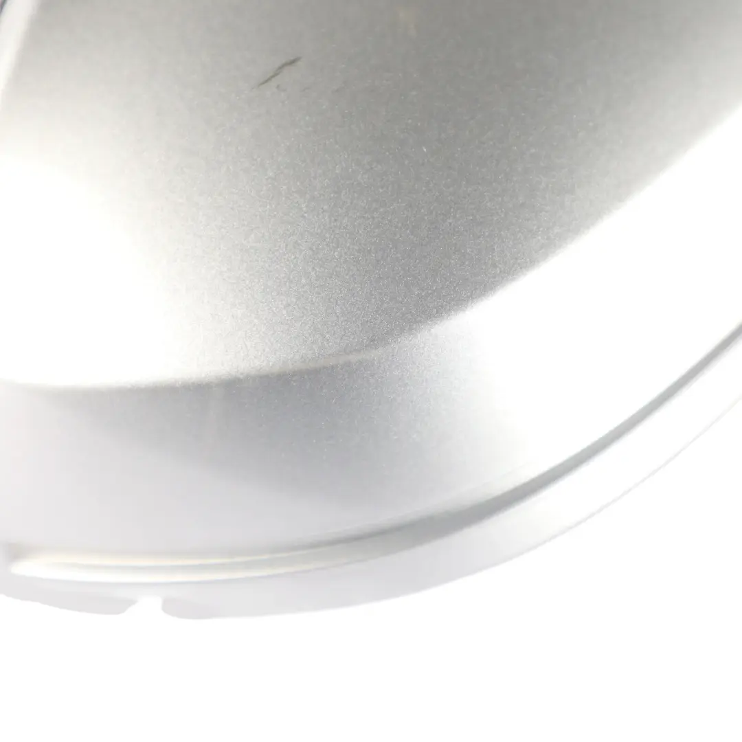 Audi A4 B8 Door Left N/S Mirror Wing Electric Foil Silver - Z7G - SKU RHD-8K2857409AF-FSI - Part number 8K2857409AF