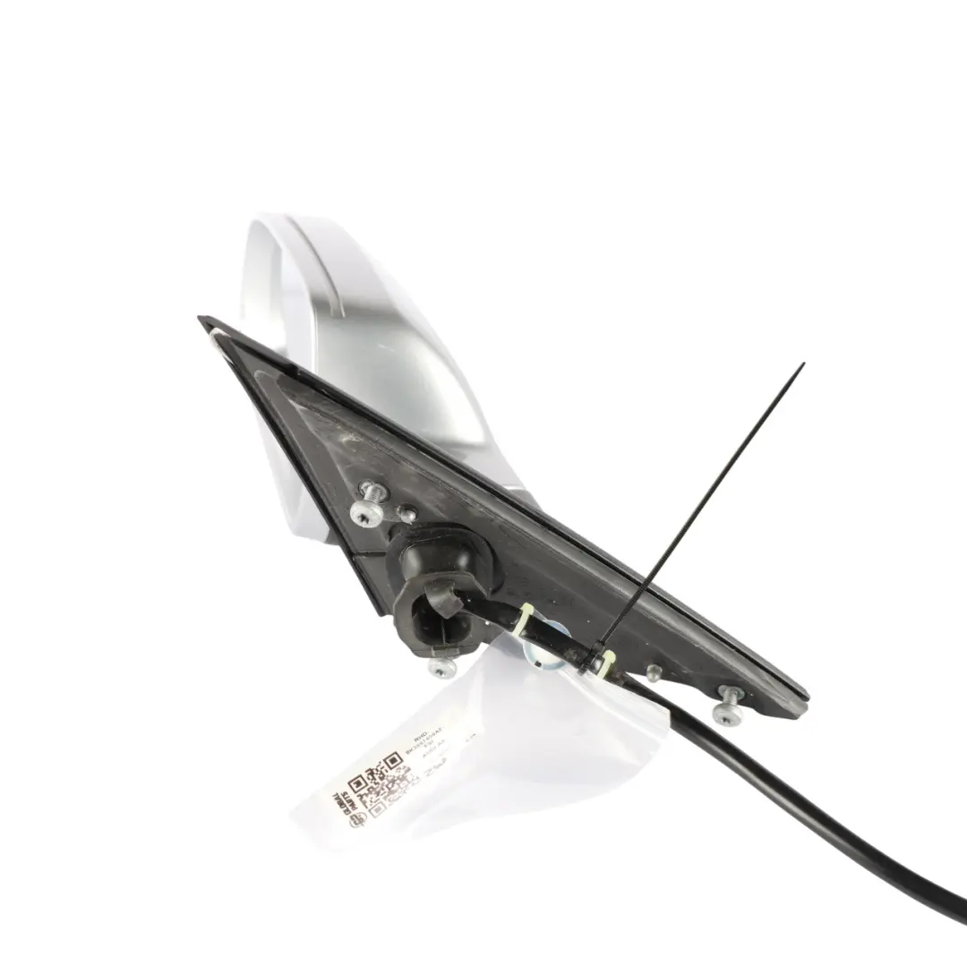 Door Left N/S Mirror Wing Electric Foil Silver - Z7G to Audi A4 B8 with Part number 8K2857409AF Audi A4 B8 Door Left N/S Mirror Wing Electric Foil Silver - Z7G - SKU RHD-8K2857409AF-FSI - Part number 8K2857409AF