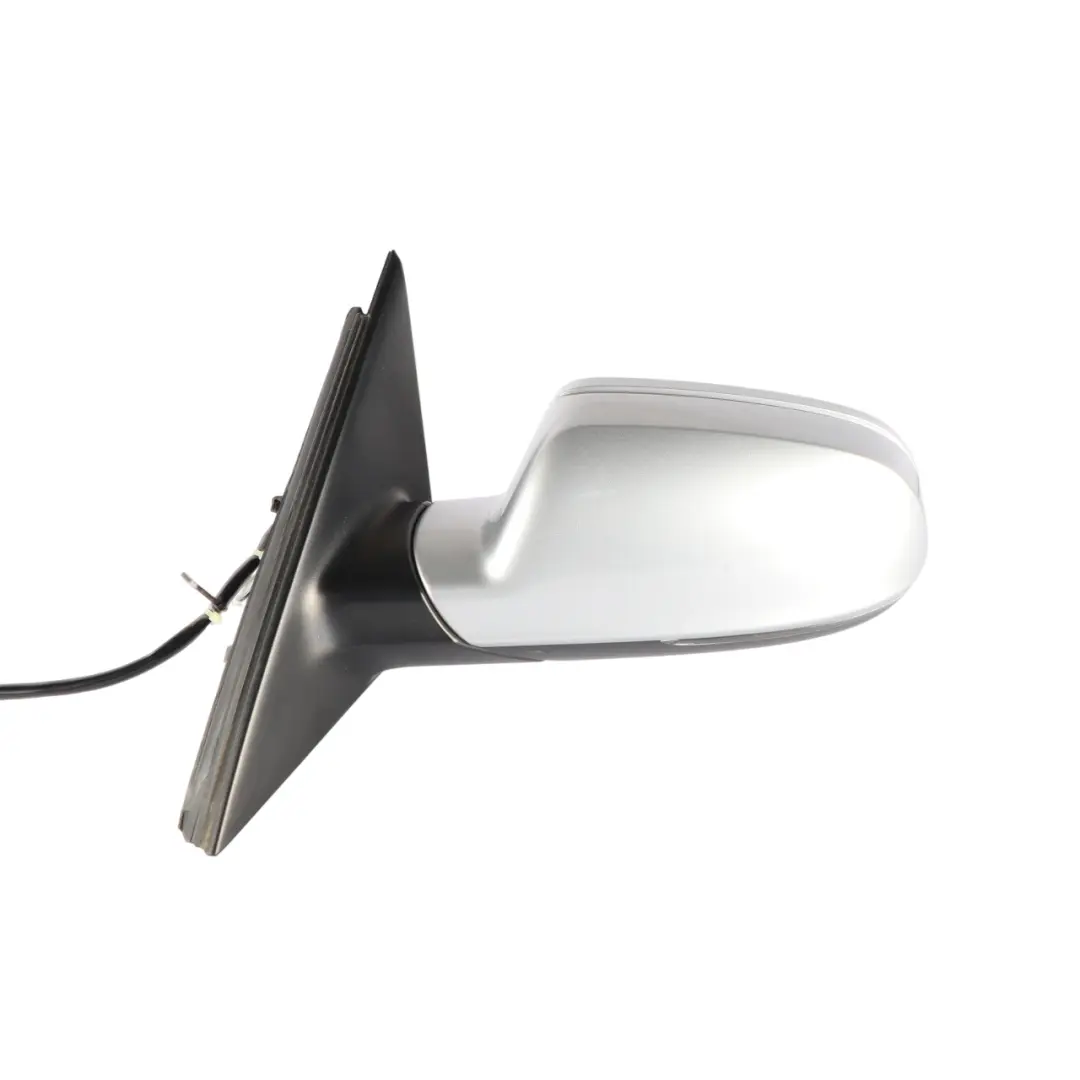 Audi A4 B8 Door Left N/S Mirror Wing Electric Foil Silver - Z7G - SKU RHD-8K2857409AF-FSI - Part number 8K2857409AF