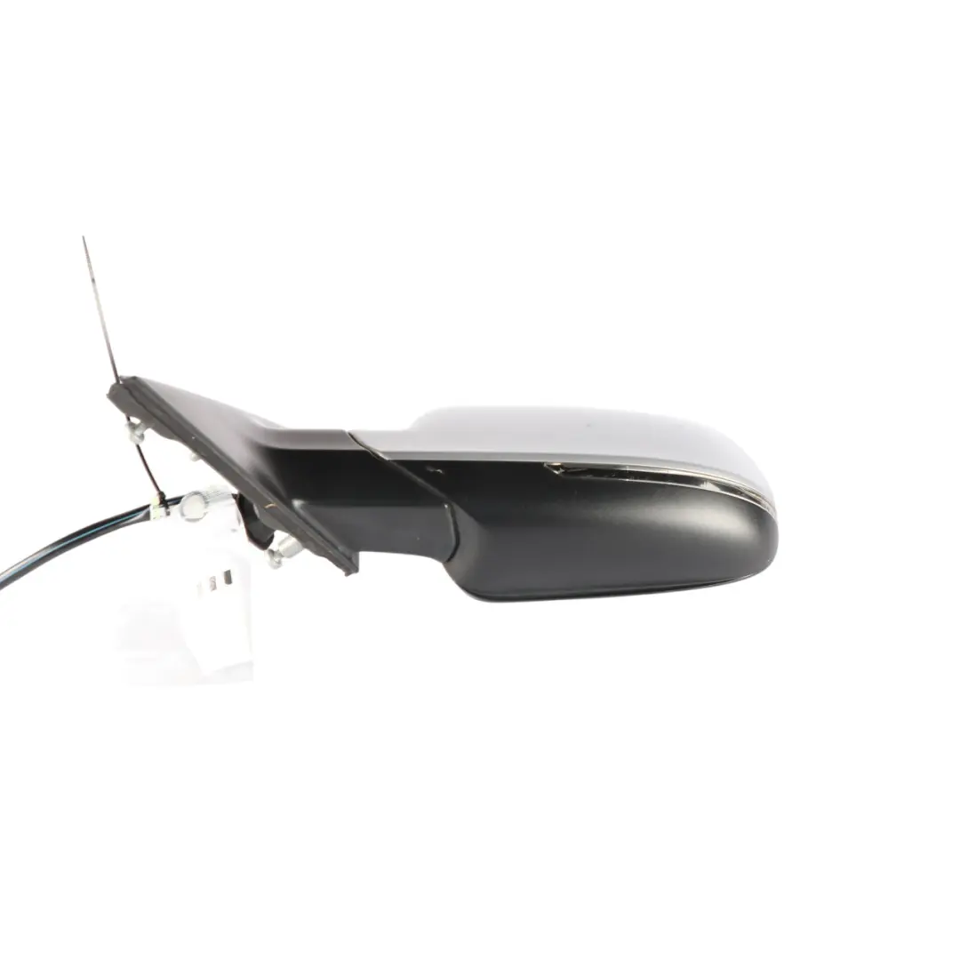 Audi A4 B8 Door Left N/S Mirror Wing Electric Foil Silver - Z7G - SKU RHD-8K2857409AF-FSI - Part number 8K2857409AF