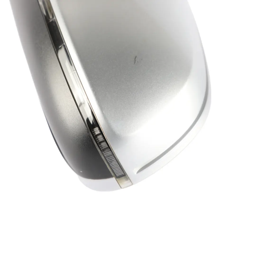 Audi A4 B8 Door Left N/S Mirror Wing Electric Foil Silver - Z7G - SKU RHD-8K2857409AF-FSI - Part number 8K2857409AF