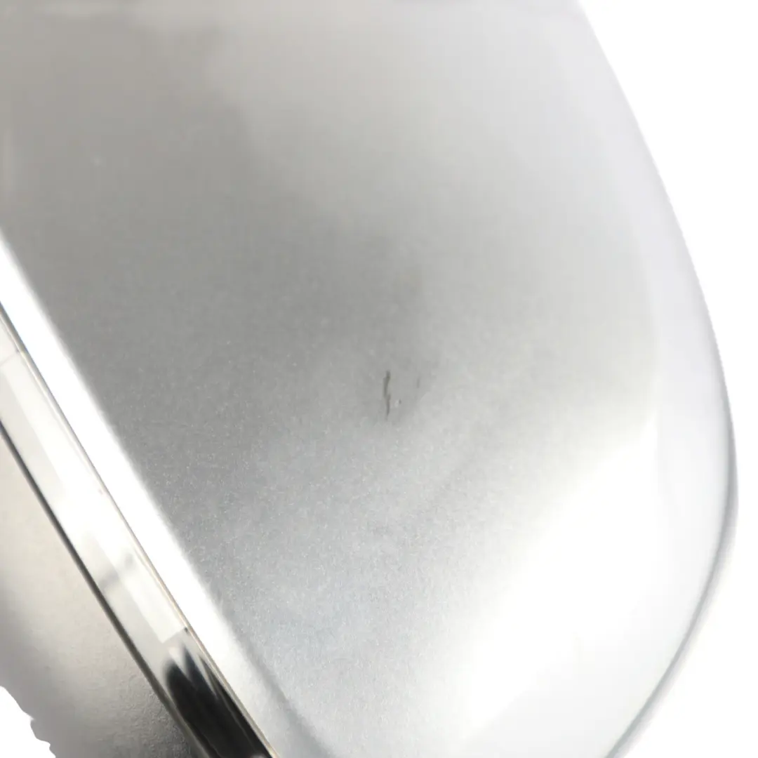 Audi A4 B8 Door Left N/S Mirror Wing Electric Foil Silver - Z7G - SKU RHD-8K2857409AF-FSI - Part number 8K2857409AF