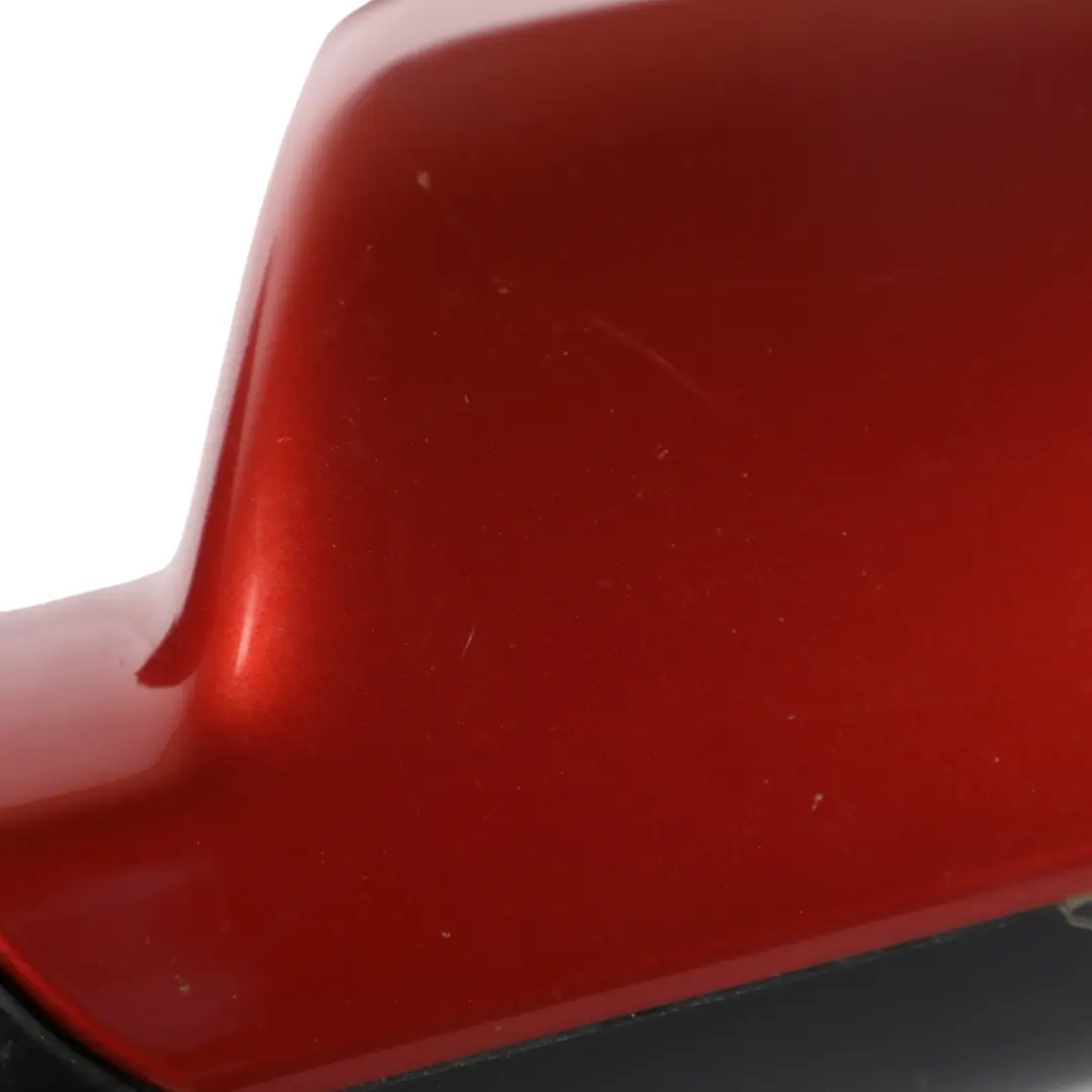 Audi A4 B8 Mirror Wing Electric Adjuster Left N/S Volcano Red - Y3M - SKU RHD-8K2857409AF-VRE - Part number 8K2857409AF