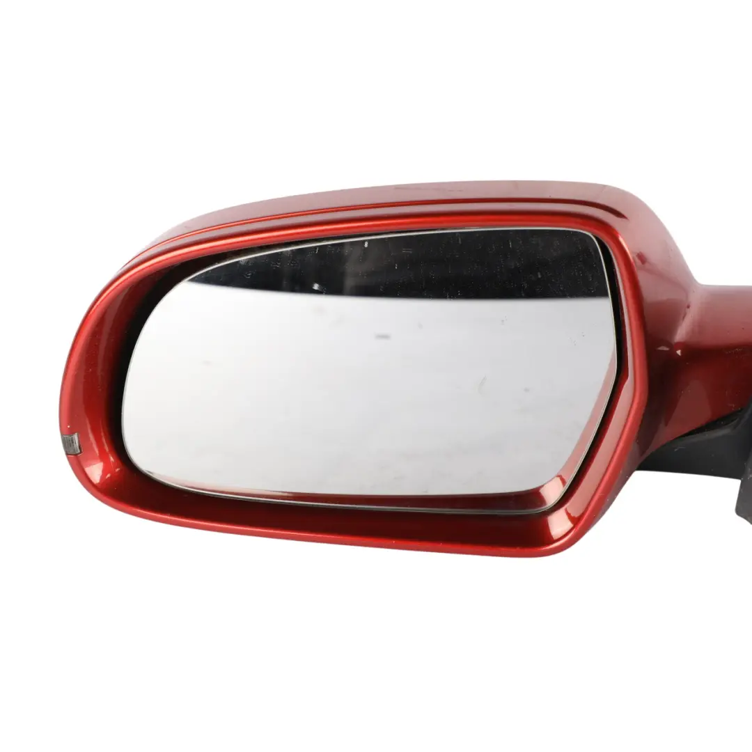 Audi A4 B8 Mirror Wing Electric Adjuster Left N/S Volcano Red - Y3M - SKU RHD-8K2857409AF-VRE - Part number 8K2857409AF