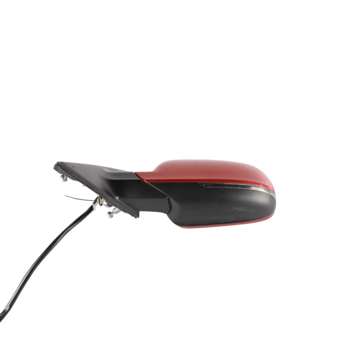 Audi A4 B8 Mirror Wing Electric Adjuster Left N/S Volcano Red - Y3M - SKU RHD-8K2857409AF-VRE - Part number 8K2857409AF