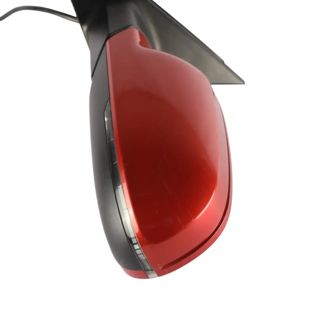 Audi A4 B8 Mirror Wing Electric Adjuster Left N/S Volcano Red - Y3M - SKU RHD-8K2857409AF-VRE - Part number 8K2857409AF