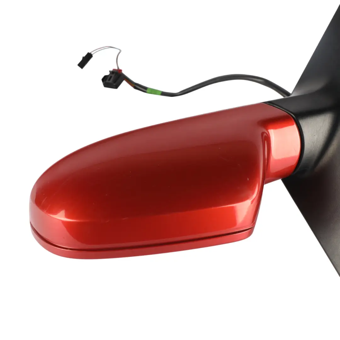 Audi A4 B8 Mirror Wing Electric Adjuster Left N/S Volcano Red - Y3M - SKU RHD-8K2857409AF-VRE - Part number 8K2857409AF