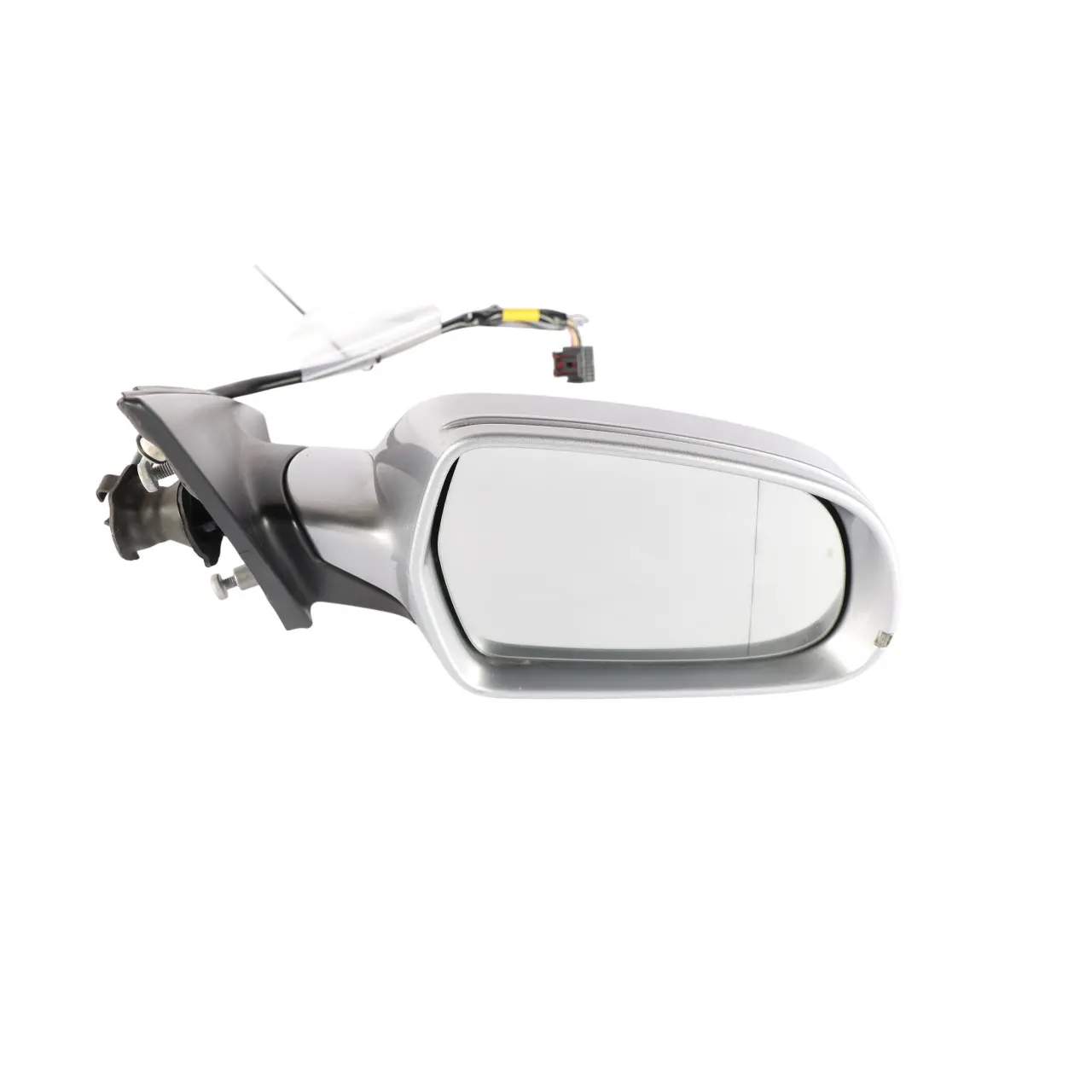 Audi A4 B8 Door Right O/S Mirror Wing Electric Foil Silver - Z7G 8K2857410AF