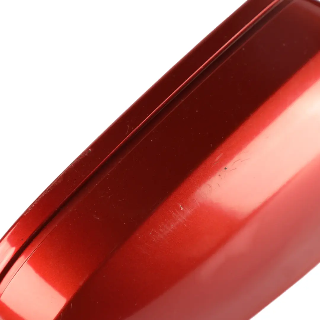 Audi A4 B8 Mirror Wing Electric Adjuster Right O/S Volcano Red - Y3M - SKU RHD-8K2857410AF-VRE - Part number 8K2857410AF