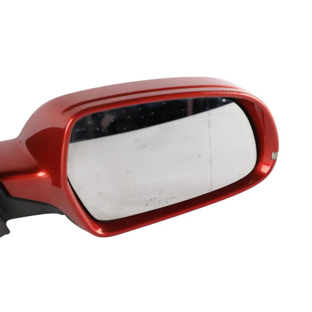 Audi A4 B8 Mirror Wing Electric Adjuster Right O/S Volcano Red - Y3M - SKU RHD-8K2857410AF-VRE - Part number 8K2857410AF
