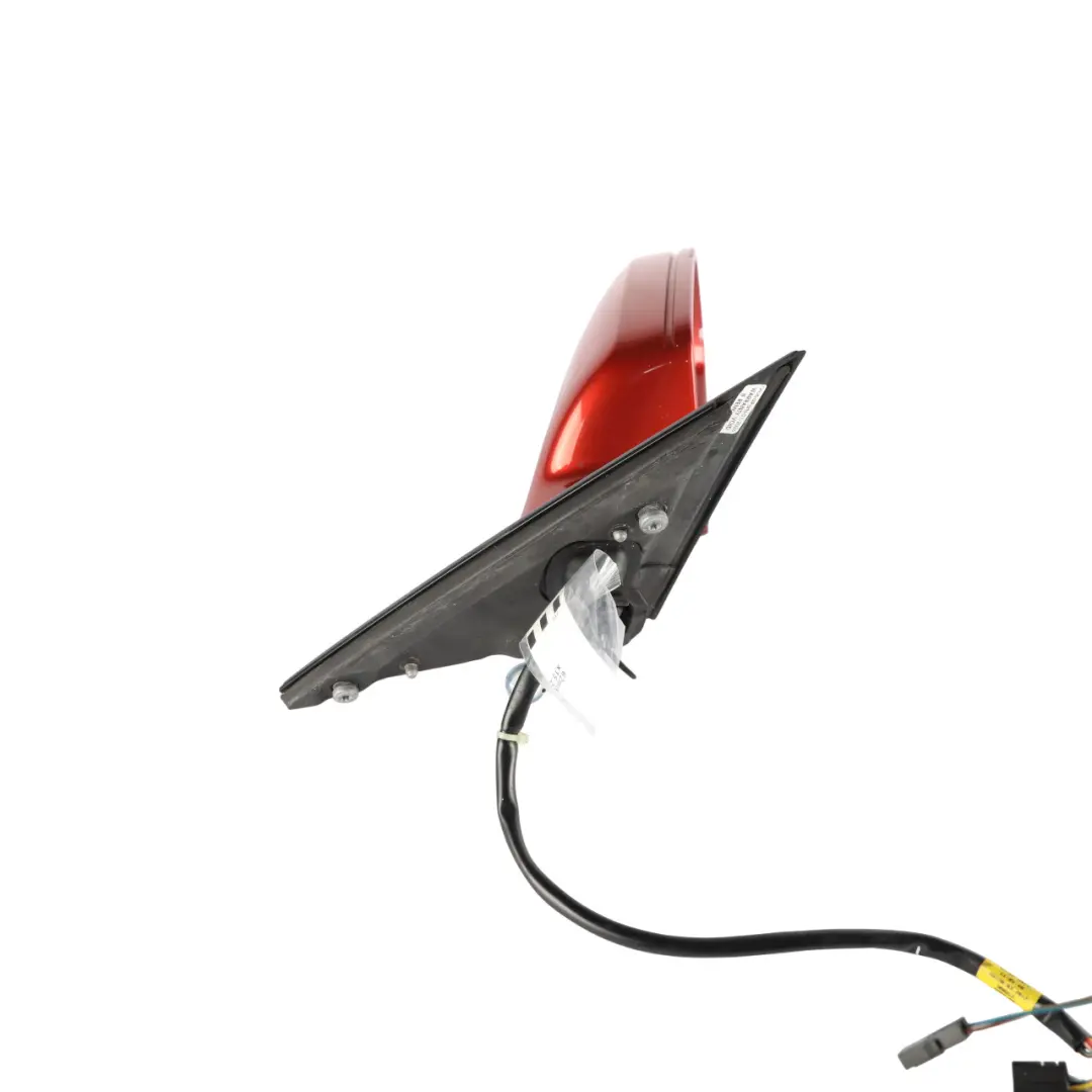 Audi A4 B8 Mirror Wing Electric Adjuster Right O/S Volcano Red - Y3M - SKU RHD-8K2857410AF-VRE - Part number 8K2857410AF