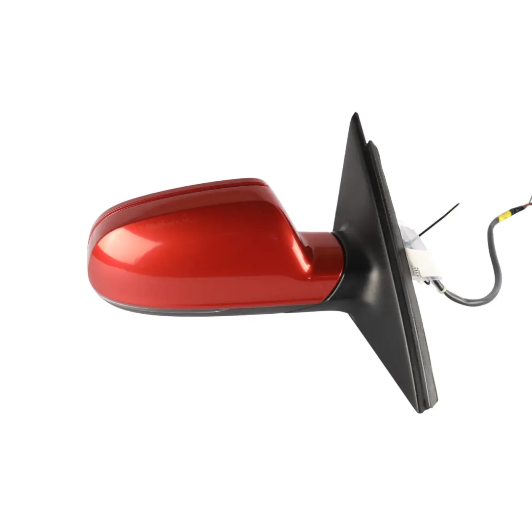 Audi A4 B8 Mirror Wing Electric Adjuster Right O/S Volcano Red - Y3M - SKU RHD-8K2857410AF-VRE - Part number 8K2857410AF