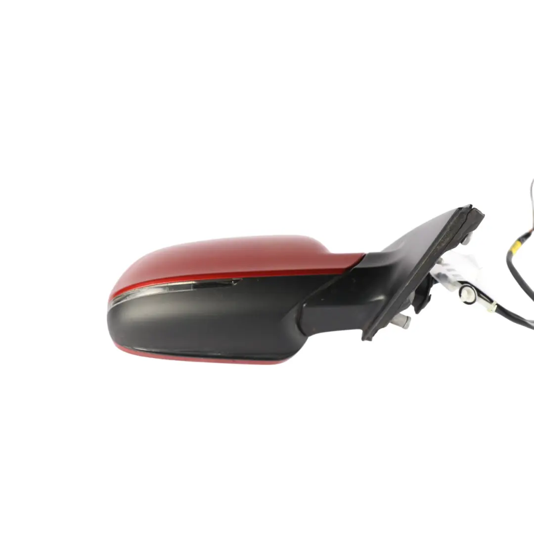 Audi A4 B8 Mirror Wing Electric Adjuster Right O/S Volcano Red - Y3M - SKU RHD-8K2857410AF-VRE - Part number 8K2857410AF
