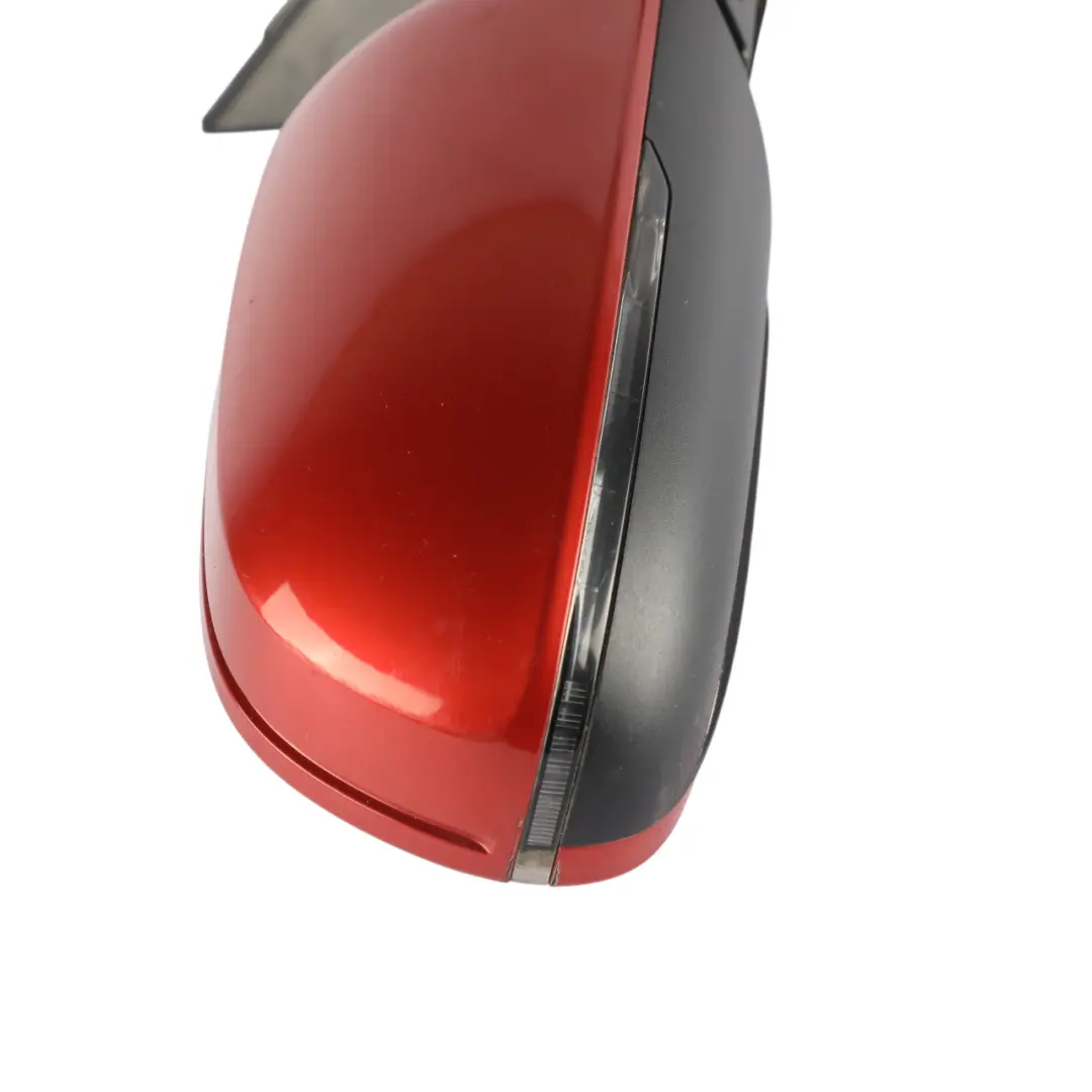 Mirror Wing Electric Adjuster Right O/S Volcano Red - Y3M to Audi A4 B8 with Part number 8K2857410AF Audi A4 B8 Mirror Wing Electric Adjuster Right O/S Volcano Red - Y3M - SKU RHD-8K2857410AF-VRE - Part number 8K2857410AF