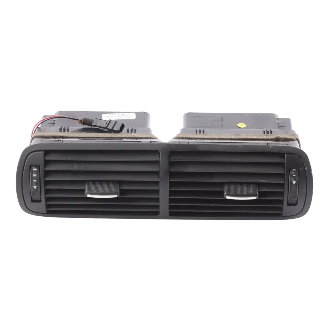 Audi A3 8L Dashboard Air Vent Nozzle Trim Panel Centre Black 8L2820951