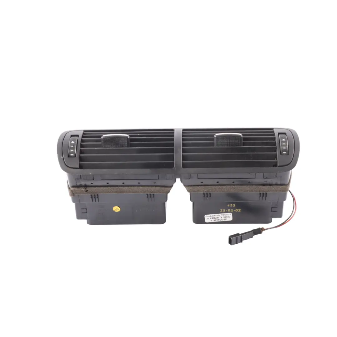 Audi A3 8L Dashboard Air Vent Nozzle Trim Panel Centre Black - SKU RHD-8L2820951 - Part number 8L2820951