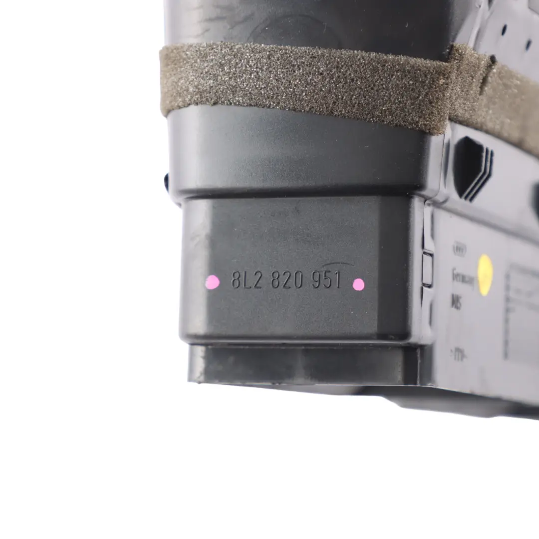 Audi A3 8L Dashboard Air Vent Nozzle Trim Panel Centre Black - SKU RHD-8L2820951 - Part number 8L2820951