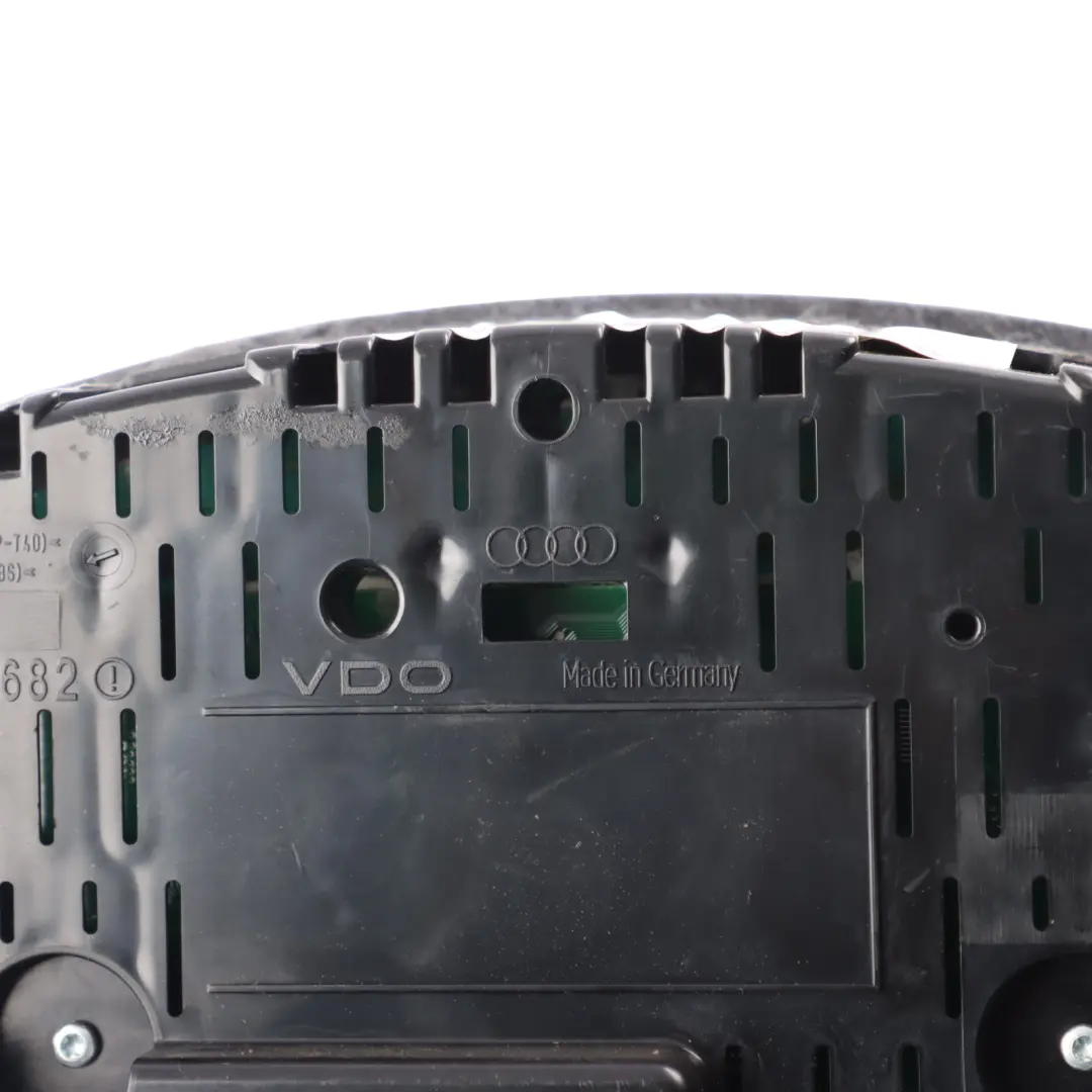 Audi A3 8P Instrument Cluster Speedometer Speedo Clock Petrol Manual - SKU RHD-8P0920951HX - Part number 8P0920951HX