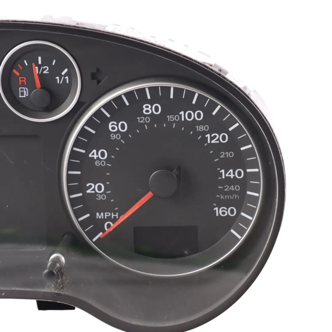 Audi A3 8P Instrument Cluster Speedometer Speedo Clock Petrol Manual - SKU RHD-8P0920951HX - Part number 8P0920951HX