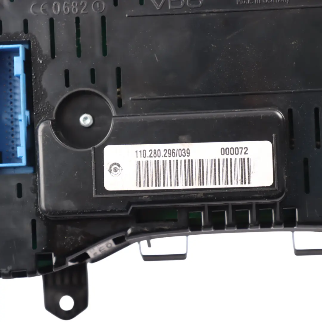 Audi A3 8P Instrument Cluster Speedometer Speedo Clock Petrol Manual - SKU RHD-8P0920951HX - Part number 8P0920951HX