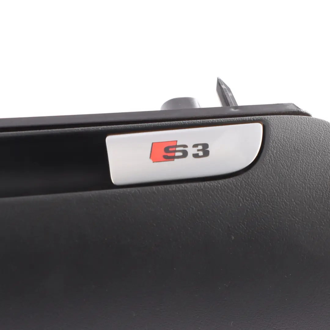 Glove Box Storage Compartment Assembly to Audi A3 S3 RS3 8P with Part number 8P2857035A Audi A3 S3 RS3 8P Glove Box Storage Compartment Assembly - SKU RHD-8P2857035A - Part number 8P2857035A