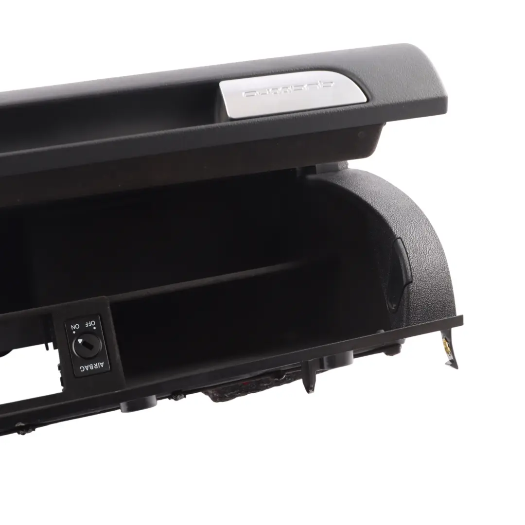 Audi A3 S3 RS3 8P Glove Box Storage Compartment Assembly - SKU RHD-8P2857035A - Part number 8P2857035A