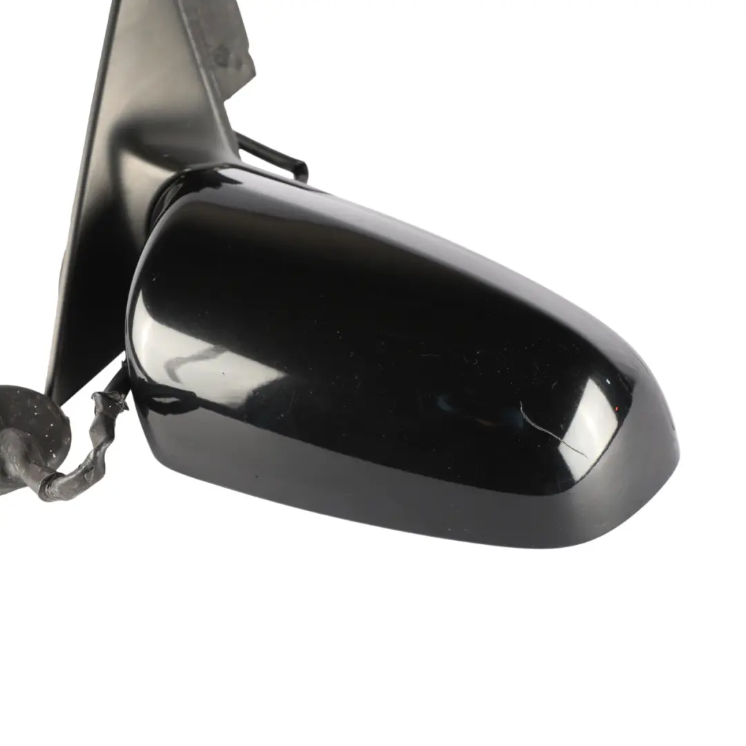 Audi A3 8P Side View Wing Mirror Right O/S Brilliant Black - Y9B - SKU RHD-8P2858532G-BBL - Part number 8P2858532G