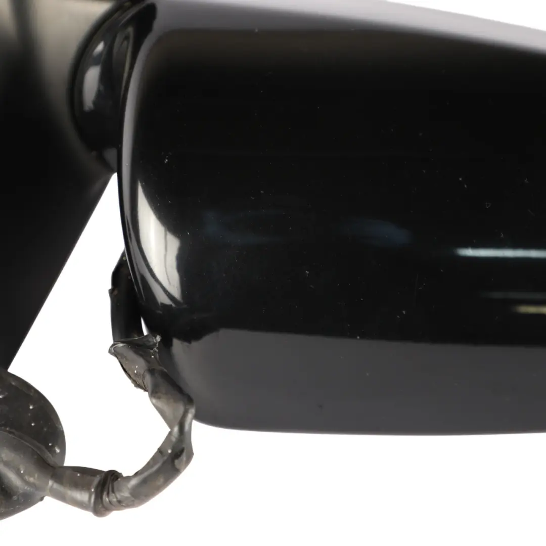 Side View Wing Mirror Right O/S Brilliant Black - Y9B to Audi A3 8P with Part number 8P2858532G Audi A3 8P Side View Wing Mirror Right O/S Brilliant Black - Y9B - SKU RHD-8P2858532G-BBL - Part number 8P2858532G