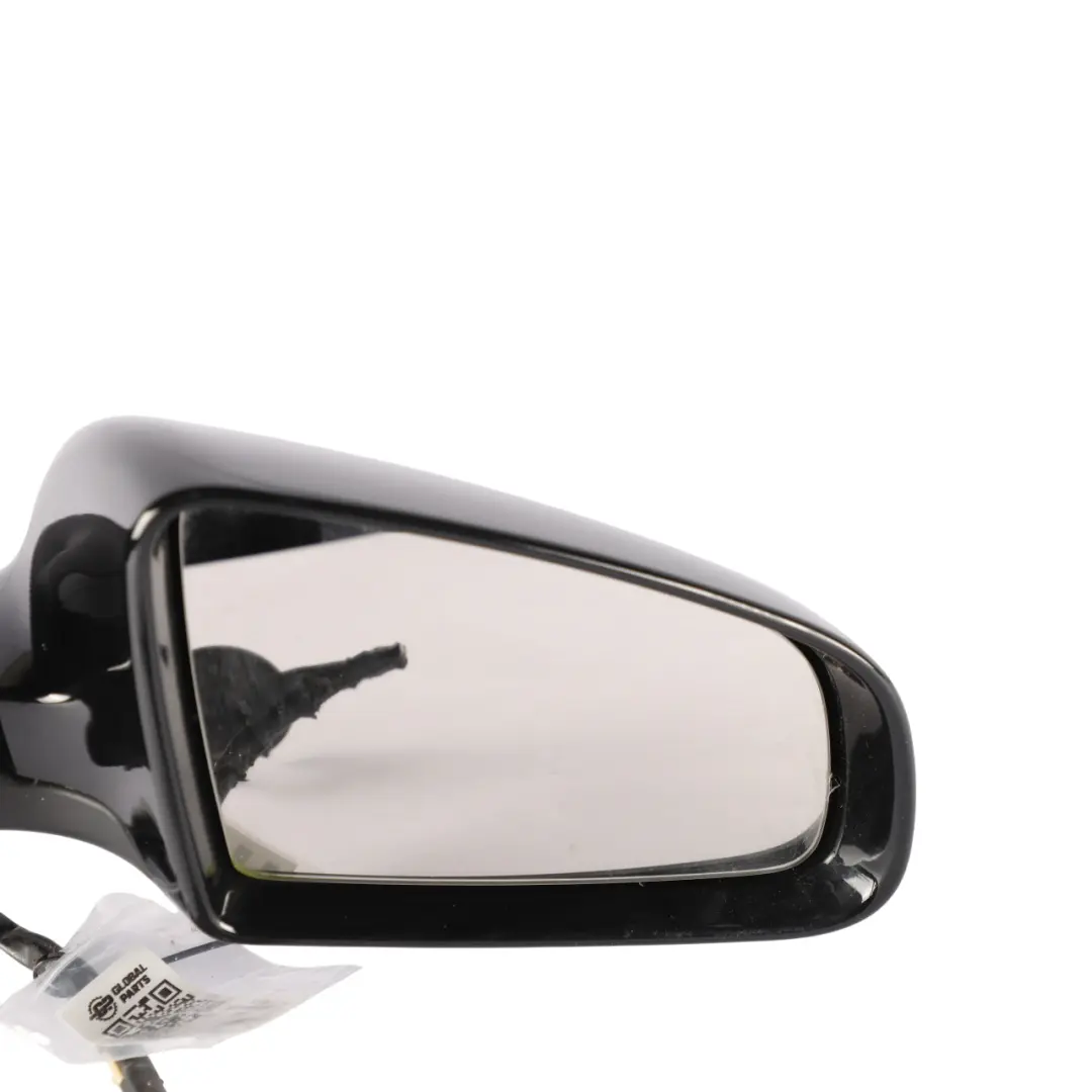 Audi A3 8P Side View Wing Mirror Right O/S Brilliant Black - Y9B - SKU RHD-8P2858532G-BBL - Part number 8P2858532G