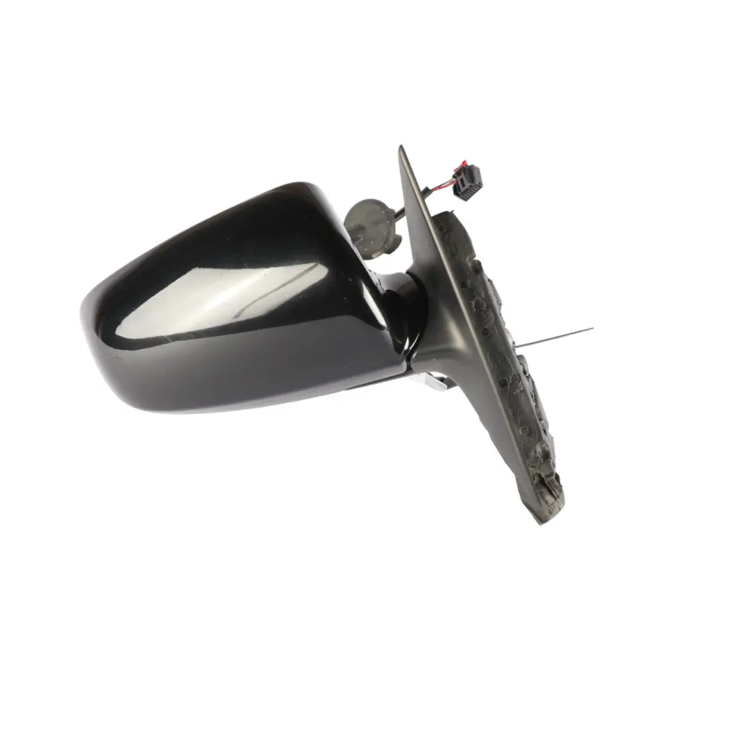 Side View Wing Mirror Right O/S Brilliant Black - Y9B to Audi A3 8P with Part number 8P2858532G Audi A3 8P Side View Wing Mirror Right O/S Brilliant Black - Y9B - SKU RHD-8P2858532G-BBL - Part number 8P2858532G