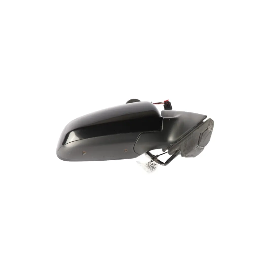Audi A3 8P Side View Wing Mirror Right O/S Brilliant Black - Y9B - SKU RHD-8P2858532G-BBL - Part number 8P2858532G