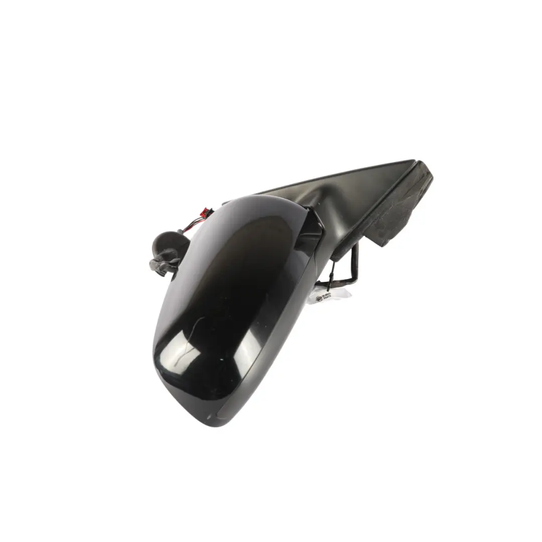 Audi A3 8P Side View Wing Mirror Right O/S Brilliant Black - Y9B - SKU RHD-8P2858532G-BBL - Part number 8P2858532G