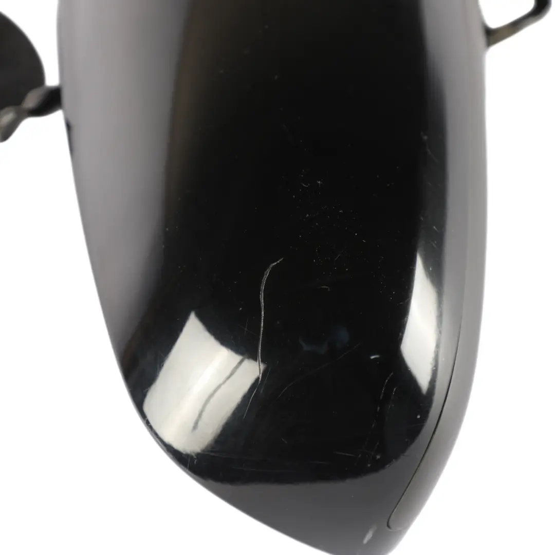 Side View Wing Mirror Right O/S Brilliant Black - Y9B to Audi A3 8P with Part number 8P2858532G Audi A3 8P Side View Wing Mirror Right O/S Brilliant Black - Y9B - SKU RHD-8P2858532G-BBL - Part number 8P2858532G