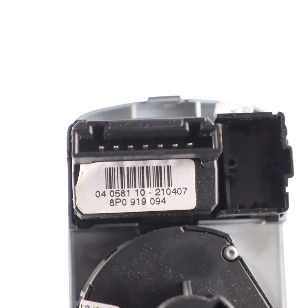 Audi A3 8P Headlight Switch Light Control Panel Module Knob - SKU RHD-8P2941531J - Part number 8P2941531J