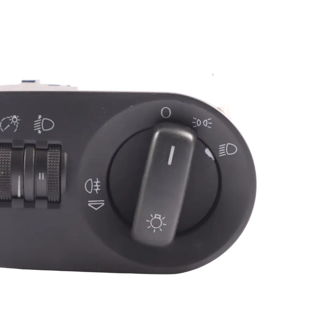 Audi A3 8P Headlight Switch Light Control Panel Module Knob - SKU RHD-8P2941531J - Part number 8P2941531J