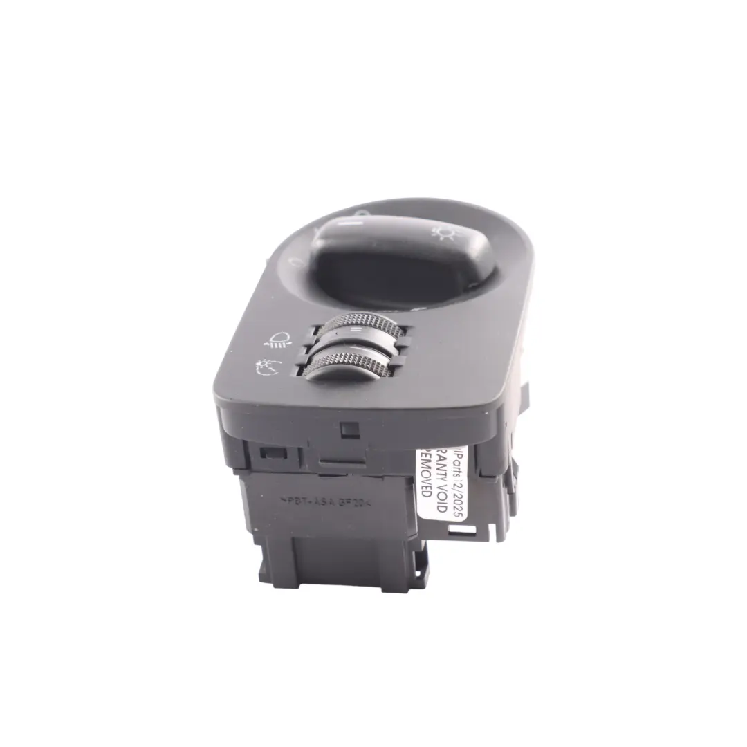 Audi A3 8P Headlight Switch Light Control Panel Module Knob - SKU RHD-8P2941531J - Part number 8P2941531J
