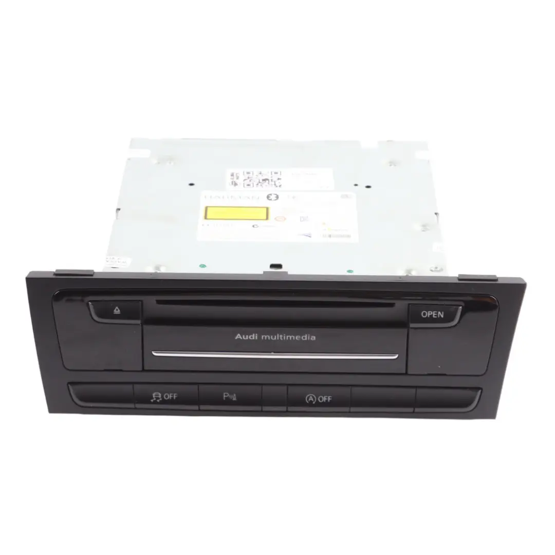 Multimedia Stereo Sat Nav SD CD Player Radio Head Unit to Audi A4 B8 with Part number 8R2035666J Audi A4 B8 Multimedia Stereo Sat Nav SD CD Player Radio Head Unit - SKU RHD-8R2035666J - Part number 8R2035666J