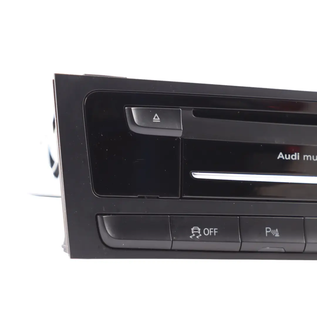 Audi A4 B8 Multimedia Stereo Sat Nav SD CD Player Radio Head Unit - SKU RHD-8R2035666J - Part number 8R2035666J