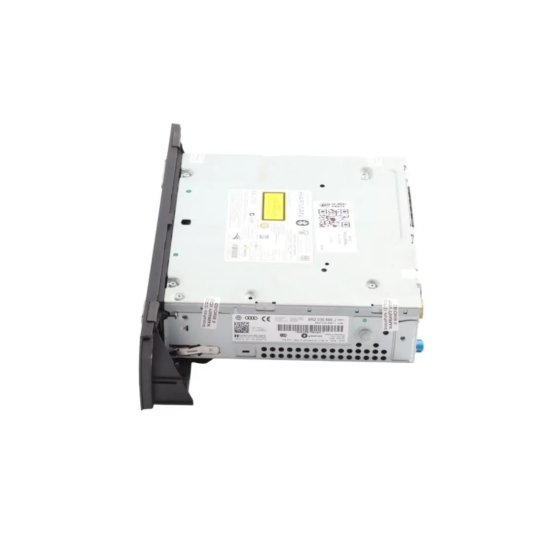 Audi A4 B8 Multimedia Stereo Sat Nav SD CD Player Radio Head Unit - SKU RHD-8R2035666J - Part number 8R2035666J