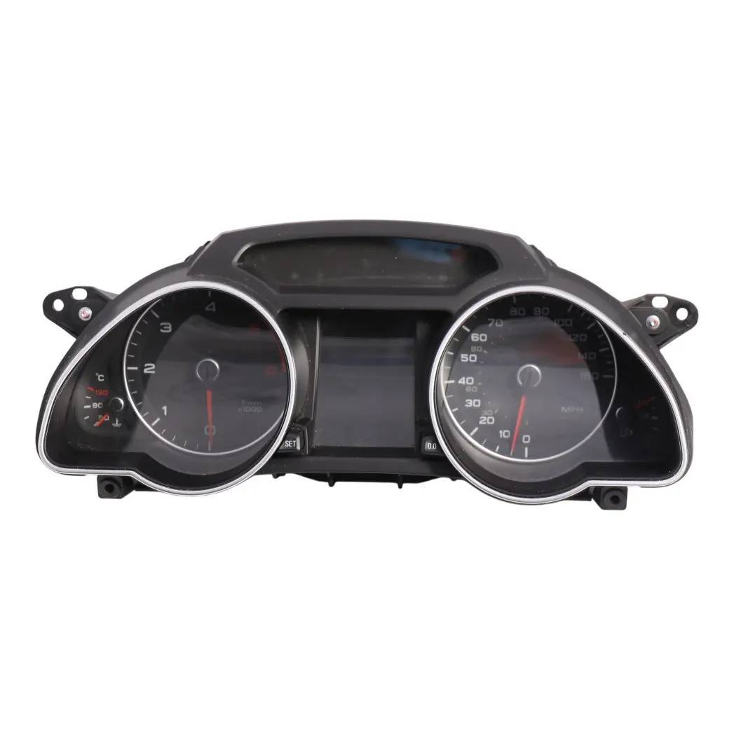 Instrument Cluster Speedometer Clocks Diesel Automatic to Audi A5 8T with Part number 8T0920983M Audi A5 8T Instrument Cluster Speedometer Clocks Diesel Automatic - SKU RHD-8T0920983M-1 - Part number 8T0920983M