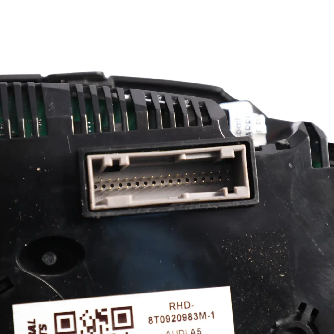 Audi A5 8T Instrument Cluster Speedometer Clocks Diesel Automatic - SKU RHD-8T0920983M-1 - Part number 8T0920983M