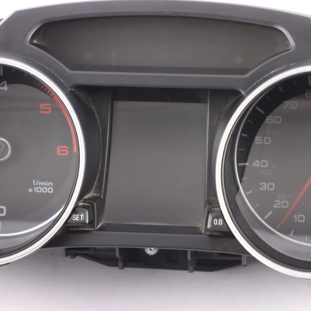 Audi A5 8T Instrument Cluster Diesel Speedo Clocks Meter Manual - SKU RHD-8T0920984K-1 - Part number 8T0920984K