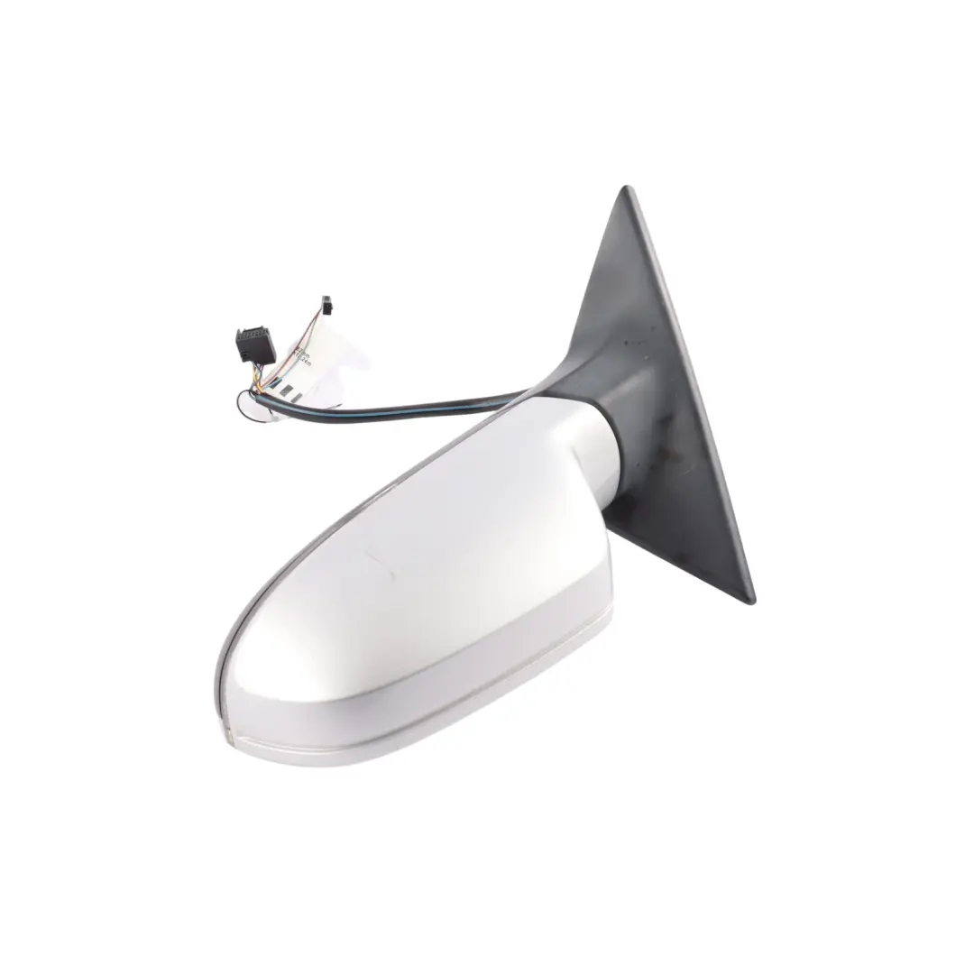 Door Wing Mirror Electric Left N/S Ice Silver - X7W to Audi A5 8T with Part number 8T2857409AF Audi A5 8T Door Wing Mirror Electric Left N/S Ice Silver - X7W - SKU RHD-8T2857409AF-ICS - Part number 8T2857409AF