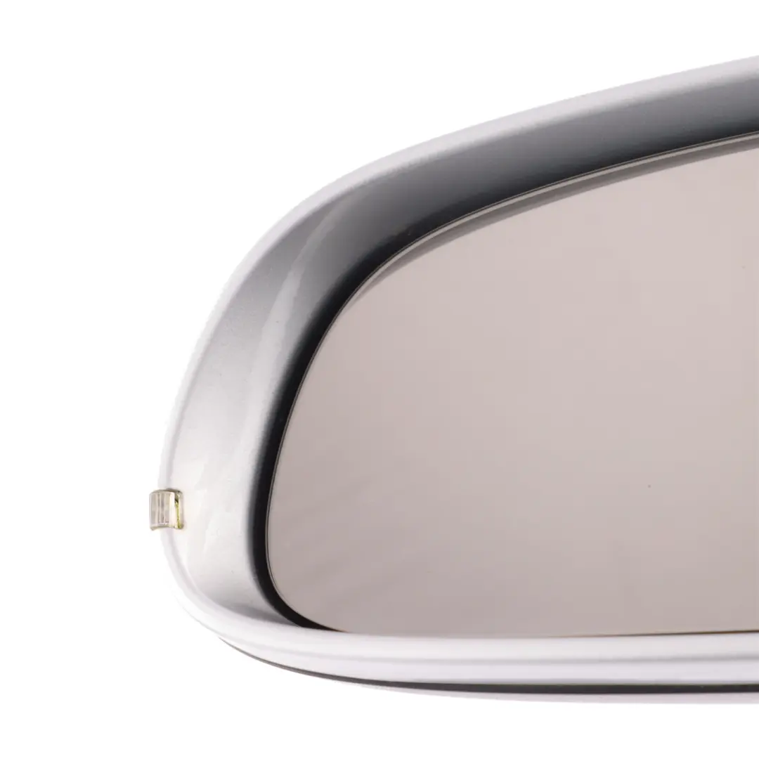 Audi A5 8T Door Wing Mirror Electric Left N/S Ice Silver - X7W - SKU RHD-8T2857409AF-ICS - Part number 8T2857409AF