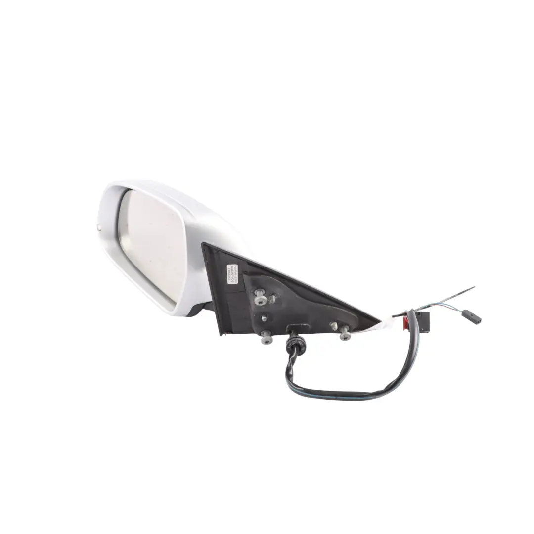 Door Wing Mirror Electric Left N/S Ice Silver - X7W to Audi A5 8T with Part number 8T2857409AF Audi A5 8T Door Wing Mirror Electric Left N/S Ice Silver - X7W - SKU RHD-8T2857409AF-ICS - Part number 8T2857409AF