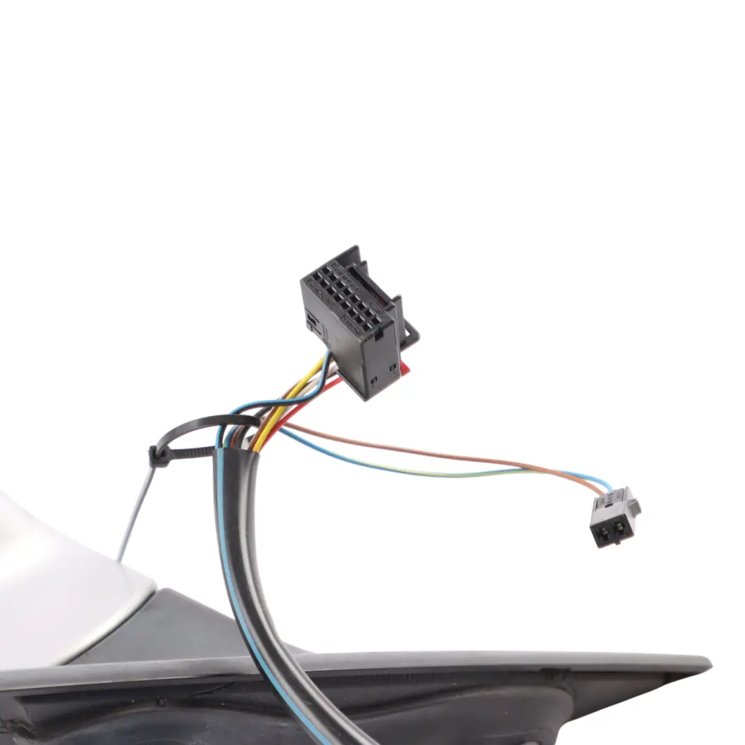 Door Wing Mirror Electric Left N/S Ice Silver - X7W to Audi A5 8T with Part number 8T2857409AF Audi A5 8T Door Wing Mirror Electric Left N/S Ice Silver - X7W - SKU RHD-8T2857409AF-ICS - Part number 8T2857409AF