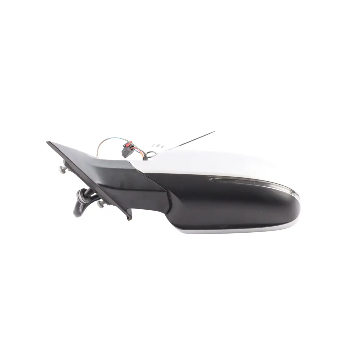 Audi A5 8T Door Wing Mirror Electric Left N/S Ice Silver - X7W - SKU RHD-8T2857409AF-ICS - Part number 8T2857409AF