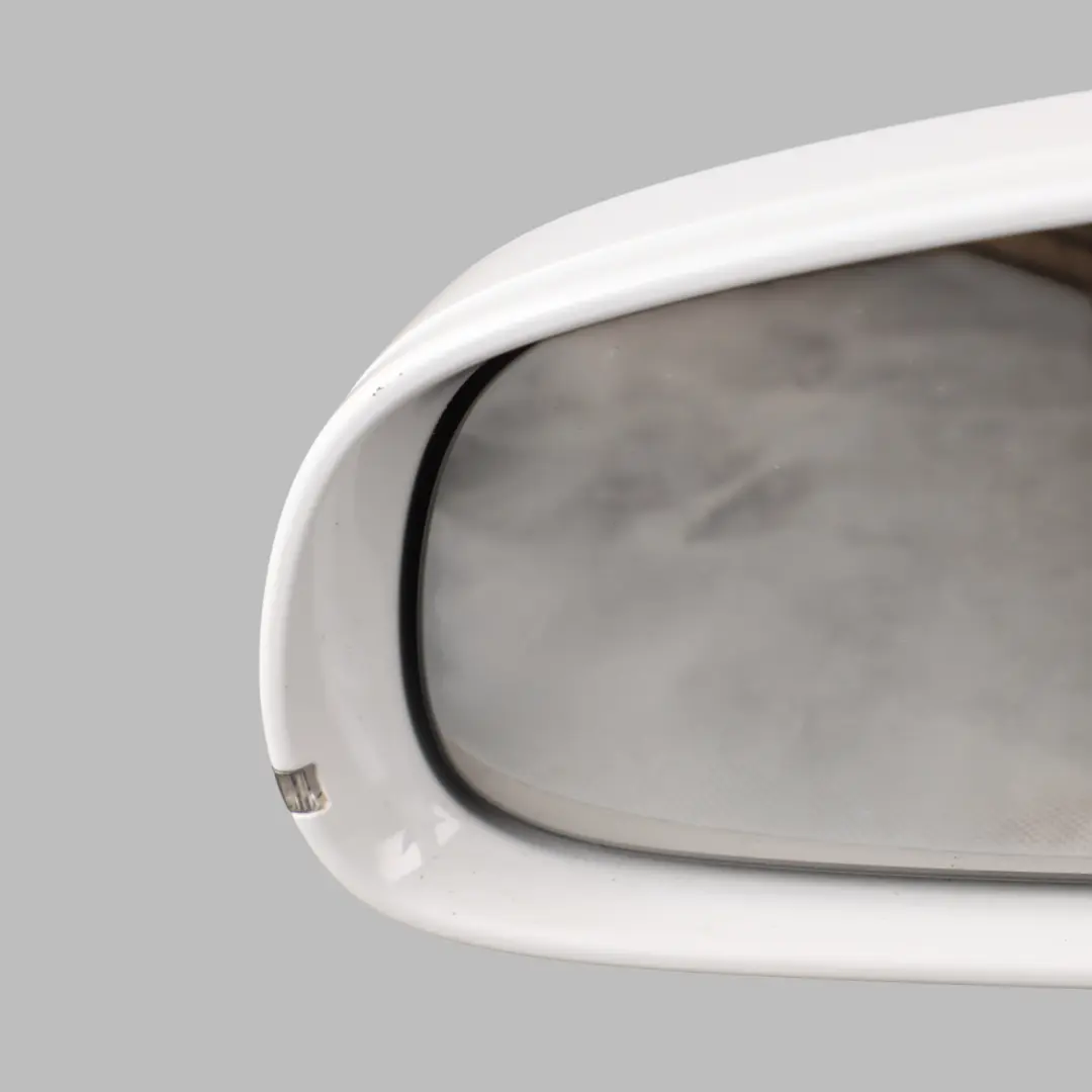 Audi A5 8T Wing Mirror Electric Left N/S Ibis White - Y9C - SKU RHD-8T2857409AH-IWH - Part number 8T2857409AH